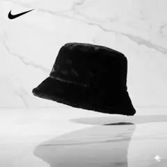 ト*し様 【新品】Nike ブラック バケットハット 1Size