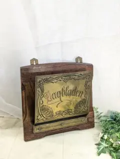 フランスアンティーク ビスケット Tin 缶 CAIFFA アールヌーボー 
