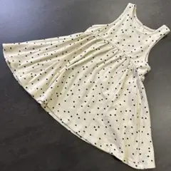 クインシーメイ ワンピース⭐︎2〜3Y ドット