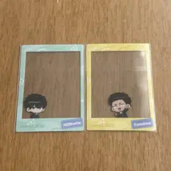 銀魂 春のぶらり旅 スタンプラリー 特典 クリアカード 近藤勲 土方十四郎