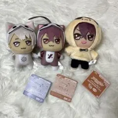 アイナナ きらどるぬいぐるみ　ドンぬい　おさんぽーず 御堂虎於 棗巳波