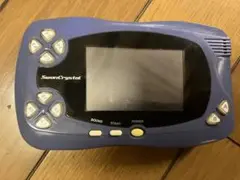 ワンダースワンクリスタル　本体 ジャンク