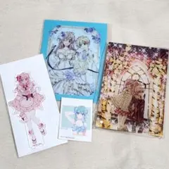 紳士同盟クロス 雨宮潮 種村有菜 30周年記念展 アニカフェ アクリル 