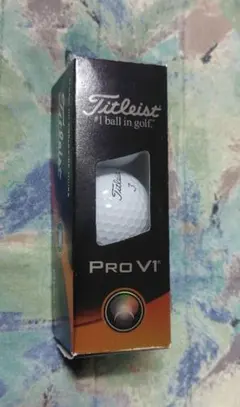 Titleist PRO V1 ゴルフボール 3球 ホワイト