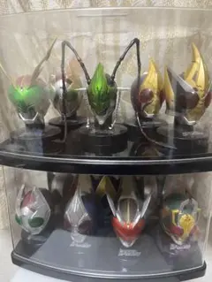 仮面ライダー　ブレイドマスコレセット