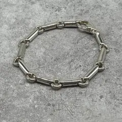 ティファニー TIFFANY ボーンリンク ブレスレット SV925 オールドのサムネイル