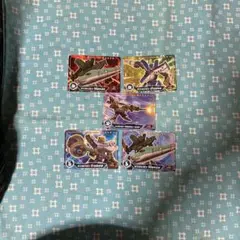 新幹線変形ロボ シンカリオン 星１カード５枚セット