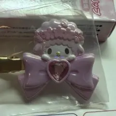 サンリオ シークレット前髪クリップ 桜 ピアノ