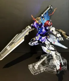 h*i様 MG ガンダムバルバトスルプス&拡張パーツ　全塗装完成品
