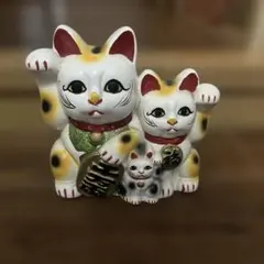 PIEARTH招き猫の置物 2点セット ジュエリーボックス - メルカリ