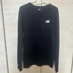 New Balance 長袖カットソー ブラック XSのサムネイル