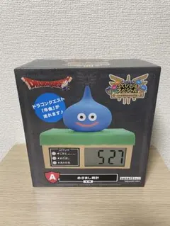 ドラゴンクエストふくびき所スペシャルA賞　めざまし時計　おまけ付き