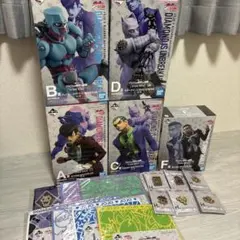 一番くじジョジョ》フィギュア.H.I賞コンプリート❗️ - メルカリ