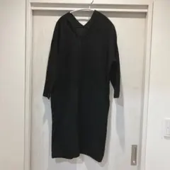 アーバンリサーチ ドアーズ ワンピース ブラック Vネック チュニック 美品