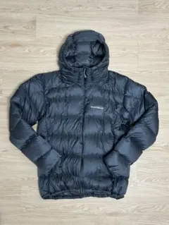 【現行新品】モンベル ライトアルパインダウンパーカ ダークグレーLサイズ