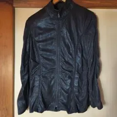 伊太利屋　パーカー　黒