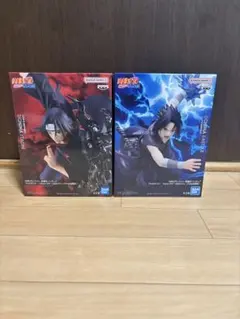 NARUTO　サスケ＆イタチ　フィギュアセットGIGO限定