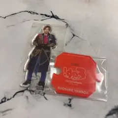 山田涼介　RED ソロコン　アクリルキーホルダー 山田涼介ソロコンRED公式グッズ - メルカリ