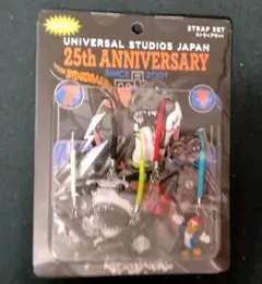 ユニバ25周年 DiscoverU!!! 限定　リバイバル　ストラップセットのサムネイル
