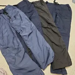 暖パン ワークパンツ