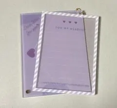 fanfancy PhotoCardAcrylframe loveletter