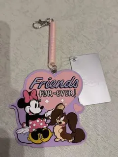 ミニーマウス パスケース　新品　ディズニーストア