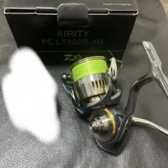 エアリティ LT2500s PE0.5号＋リールスタンド エアリティ LT2500s PE0.5号(ほぼサラピン)＋リールスタンド - メルカリ