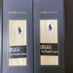 《ラルフローレン》ソックス新品2足セット
