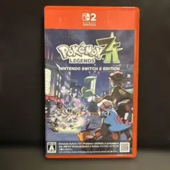 Switch2 ポケモンレジェンズ Z-A