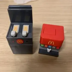 ハッピーセット　ミニチュアマクドナルド第2弾 ドリンクメーカー　ポテトフライヤー