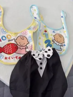 【値下げ】お祝い　エプロン