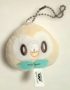ポケピース　モクロー　ぬいぐるみマスコットキーホルダー