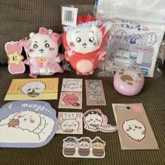 ちいかわ ぬいぐるみ マスコット ステッカー シールまじかるちいかわ 13点