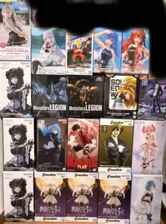 プライズフィギュアまとめ売り　20点