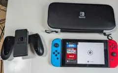 Nintendo Switch 本体 ネオンブルー・ネオンレッド