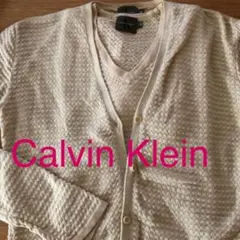 カルバンクライン　ツインニット　Calvin Kleinのサムネイル