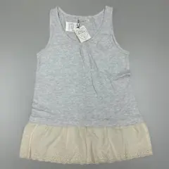 【タグ付】Heart Market 裾レース ノースリーブ チュニックのサムネイル