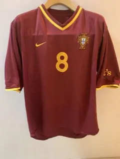 ポルトガル代表ロナウド選手2004ユニフォーム NIKEトータル90