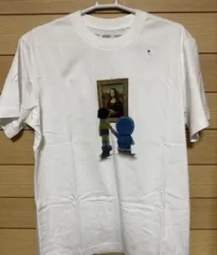 UNIQLO UT 도라에몽 モナ・リザ Tシャツ ホワイト M