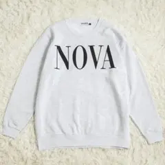 美品 Deuxieme Classe 24SS BTN NOVA スウェット