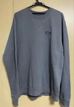ユ*タ様 【❗️即日発送⭐️】patagonia グレー クルーネック　トレーナ