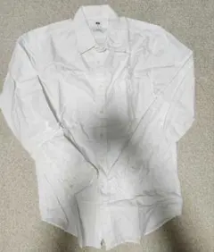 UNIQLO ホワイト スリムフィット シャツ Mサイズ