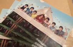 セブン-イレブン×関ジャニ∞ クリアファイル