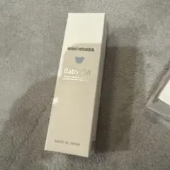 新品未使用・ミキハウス ベビーオイル 80ml