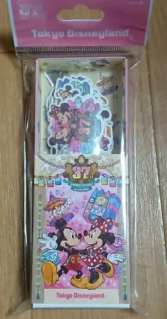 【新品・未使用】東京ディズニーリゾート37周年 シール