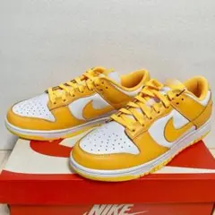 WMNS NIKE DUNK LOW LASER ORANGE レーザーオレンジ