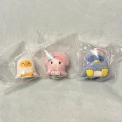 サンリオ マイメロ タキシードサム ぐでたま おふとんかぶりっこ2 3点セット