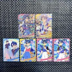 ひみつのアイプリ カード リング5弾 4弾 3弾 2弾 すばる セット 新品