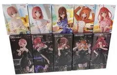 五等分の花嫁 フィギュア まとめ売り