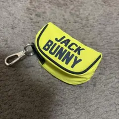 JACK BUNNY ボールポーチ イエローのサムネイル